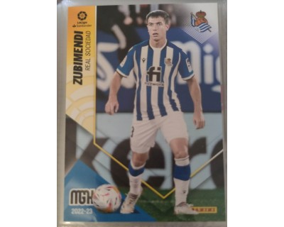 MEGACRACKS 2022/2023 ZUBIMENDI REAL SOCIEDAD Nº 289