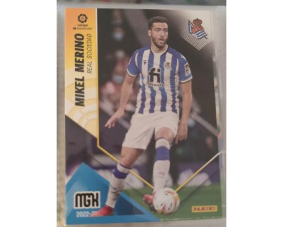 MEGACRACKS 2022/2023 MIKEL MERINO REAL SOCIEDAD Nº 290