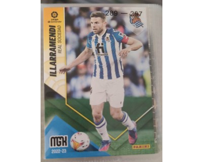 MEGACRACKS 2022/2023 ILLARRAMENDI REAL SOCIEDAD Nº 291