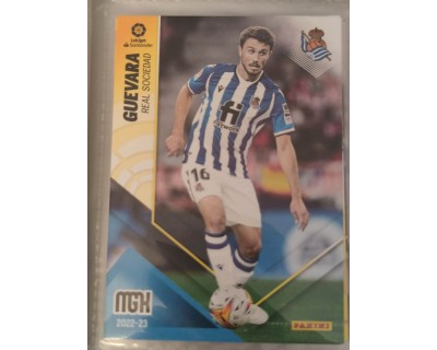 MEGACRACKS 2022/2023 GUEVARA REAL SOCIEDAD Nº 292