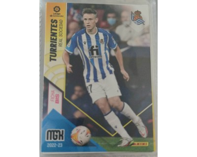 MEGACRACKS 2022/2023 TURRIENTES REAL SOCIEDAD Nº 292 BIS SEGUNDA EDICION