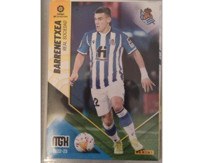 MEGACRACKS 2022/2023 BARRENETXEA REAL SOCIEDAD Nº 295