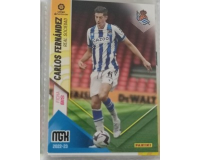 MEGACRACKS 2022/2023 CARLOS FERNANDEZ REAL SOCIEDAD Nº 295 BIS SEGUNDA EDICION