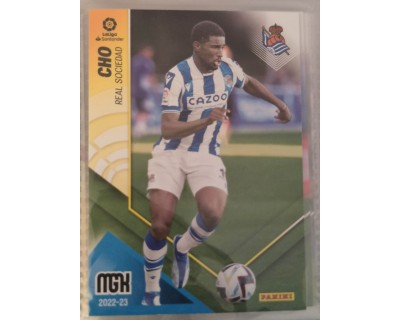 MEGACRACKS 2022/2023 CHO REAL SOCIEDAD Nº 296 SEGUNDA EDICION