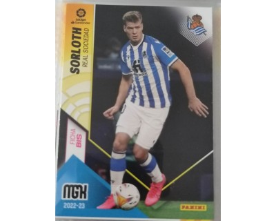 MEGACRACKS 2022/2023 SORLOTH REAL SOCIEDAD Nº 297 BIS TERCERA EDICION