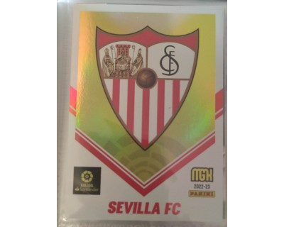 MEGACRACKS 2022/2023 ESCUDO SEVILLA FC Nº 298