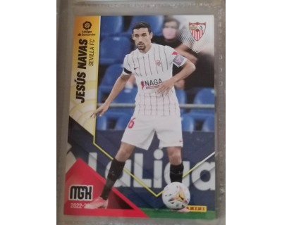 MEGACRACKS 2022/2023 JESUS NAVAS SEVILLA FC Nº 301