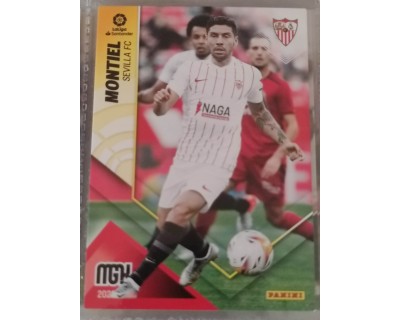 MEGACRACKS 2022/2023 MONTIEL SEVILLA FC Nº 302