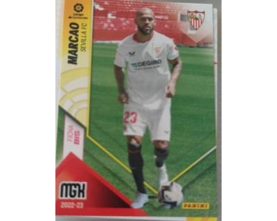 MEGACRACKS 2022/2023 MARCAO SEVILLA FC Nº 303 BIS SEGUNDA EDICION