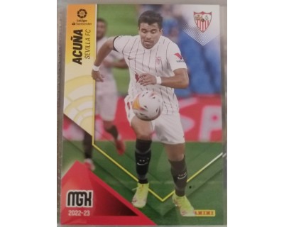 MEGACRACKS 2022/2023 ACUÑA SEVILLA FC Nº 305