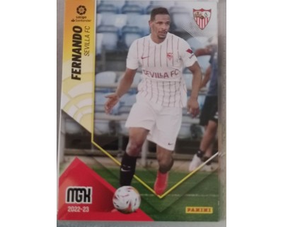 MEGACRACKS 2022/2023 FERNANDO SEVILLA FC Nº 306