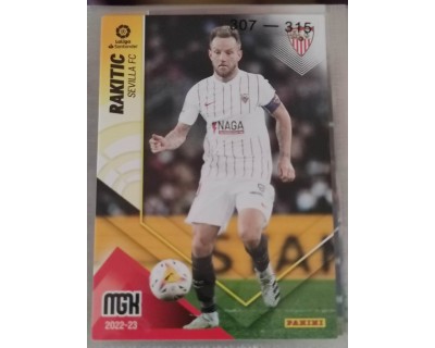 MEGACRACKS 2022/2023 RAKITIC SEVILLA FC Nº 309