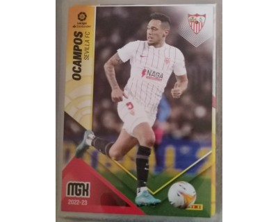 MEGACRACKS 2022/2023 OCAMPOS SEVILLA FC Nº 313