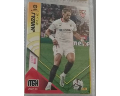 MEGACRACKS 2022/2023 JANUZAJ SEVILLA FC Nº 313 BIS TERCERA EDICION