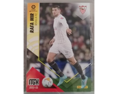 MEGACRACKS 2022/2023 RAFA MIR SEVILLA FC Nº 314