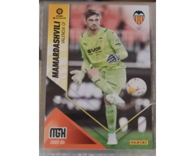 MEGACRACKS 2022/2023 MAMARDASHVILI VALENCIA CF Nº 317