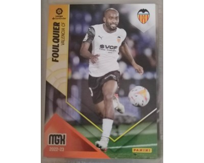 MEGACRACKS 2022/2023 FOULQUIER VALENCIA CF Nº 319