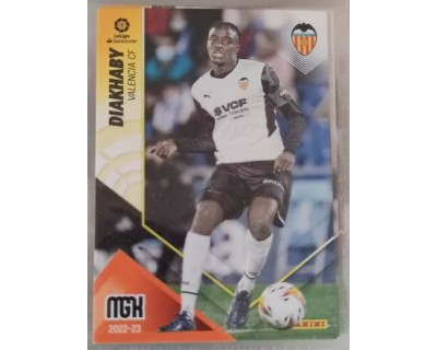 MEGACRACKS 2022/2023 DIAKHABY VALENCIA CF Nº 321