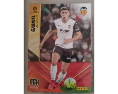 MEGACRACKS 2022/2023 GABRIEL VALENCIA CF Nº 322