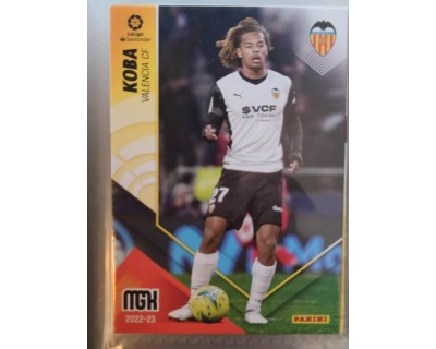 MEGACRACKS 2022/2023 KOBA VALENCIA CF Nº 325