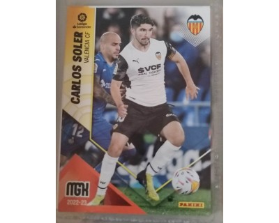 MEGACRACKS 2022/2023 CARLOS SOLER VALENCIA CF Nº 328