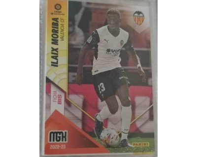 MEGACRACKS 2022/2023 ILAIX MORIBA VALENCIA CF Nº 328 BIS TERCERA EDICION