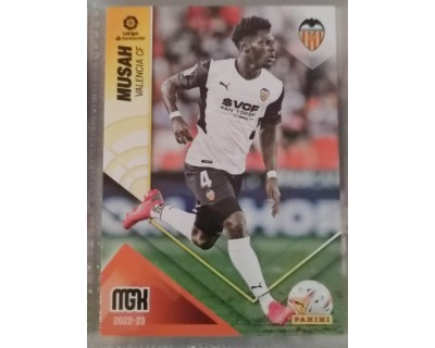 MEGACRACKS 2022/2023 MUSAH VALENCIA CF Nº 329