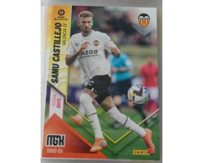 MEGACRACKS 2022/2023 SAMU CASTILLEJO VALENCIA CF Nº 330 BIS SEGUNDA EDICION