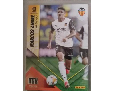 MEGACRACKS 2022/2023 MARCOS ANDRE VALENCIA CF Nº 331