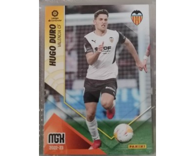 MEGACRACKS 2022/2023 HUGO DURO VALENCIA CF Nº 332