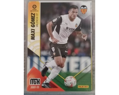 MEGACRACKS 2022/2023 MAXI GOMEZ VALENCIA CF Nº 333