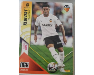 MEGACRACKS 2022/2023 KLUIVERT VALENCIA CF Nº 333 BIS TERCERA EDICION