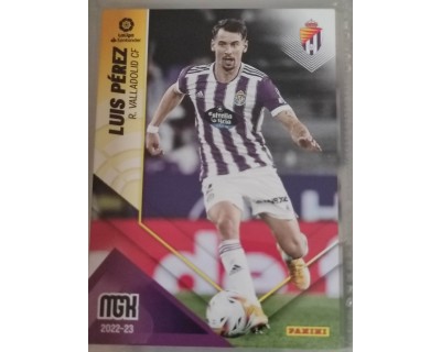 MEGACRACKS 2022/2023 LUIS PEREZ REAL VALLADOLID Nº 337