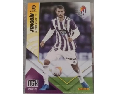 MEGACRACKS 2022/2023 JOAQUIN REAL VALLADOLID Nº 338