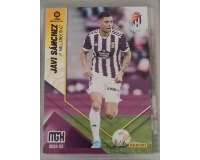 MEGACRACKS 2022/2023 JAVI SANCHEZ REAL VALLADOLID Nº 339