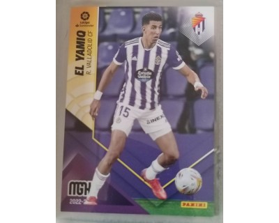 MEGACRACKS 2022/2023 EL YAMIQ REAL VALLADOLID Nº 340