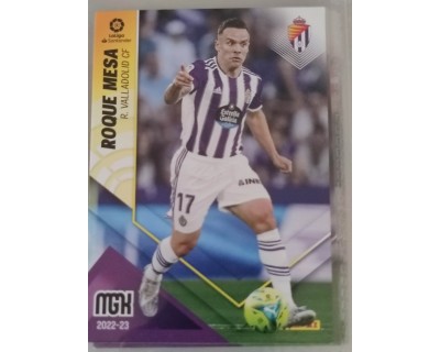 MEGACRACKS 2022/2023 ROQUE MESA REAL VALLADOLID Nº 342