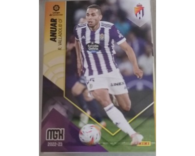 MEGACRACKS 2022/2023 ANUAR REAL VALLADOLID Nº 343