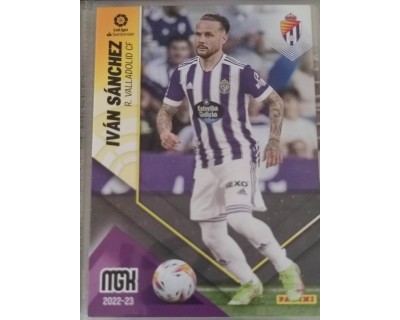 MEGACRACKS 2022/2023 IVAN SANCHEZ REAL VALLADOLID Nº 344