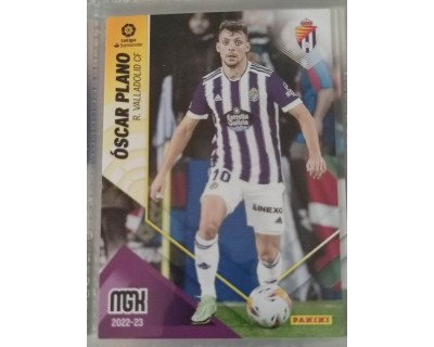 MEGACRACKS 2022/2023 OSCAR PLANO REAL VALLADOLID Nº 347