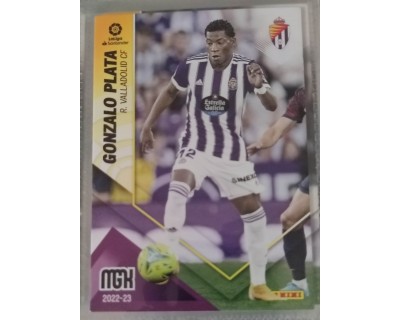 MEGACRACKS 2022/2023 GONZALO PLATA REAL VALLADOLID Nº 348