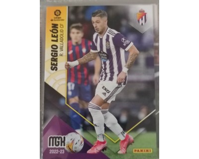 MEGACRACKS 2022/2023 SERGIO LEON REAL VALLADOLID Nº 350