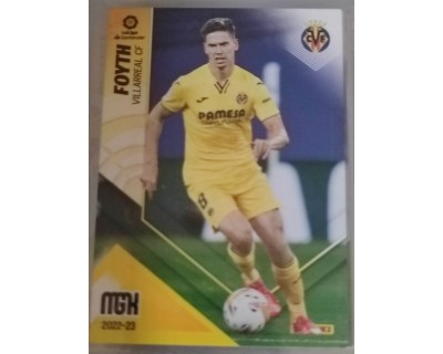 MEGACRACKS 2022/2023 FOYTH VILLARREAL CF Nº 355