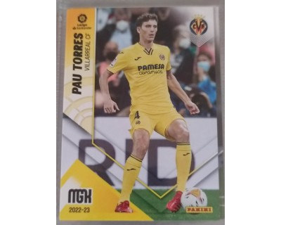 MEGACRACKS 2022/2023 PAU TORRES VILLARREAL CF Nº 356