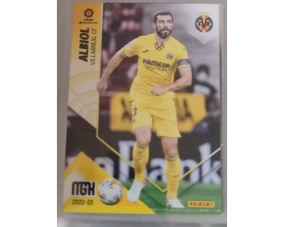 MEGACRACKS 2022/2023 ALBIOL VILLARREAL CF Nº 358