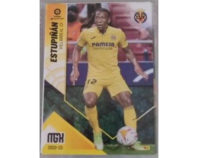 MEGACRACKS 2022/2023 ESTUPIÑAN VILLARREAL CF Nº 359