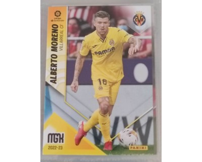 MEGACRACKS 2022/2023 ALBERTO MORENO VILLARREAL CF Nº 360