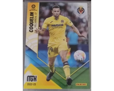 MEGACRACKS 2022/2023 COQUELIN VILLARREAL CF Nº 362