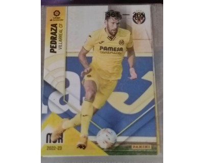 MEGACRACKS 2022/2023 PEDRAZA VILLARREAL CF Nº 363