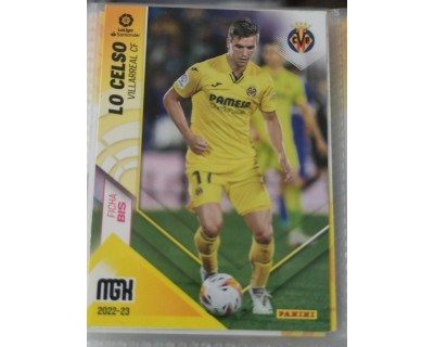 MEGACRACKS 2022/2023 LO CELSO VILLARREAL CF Nº 363 BIS SEGUNDA EDICION